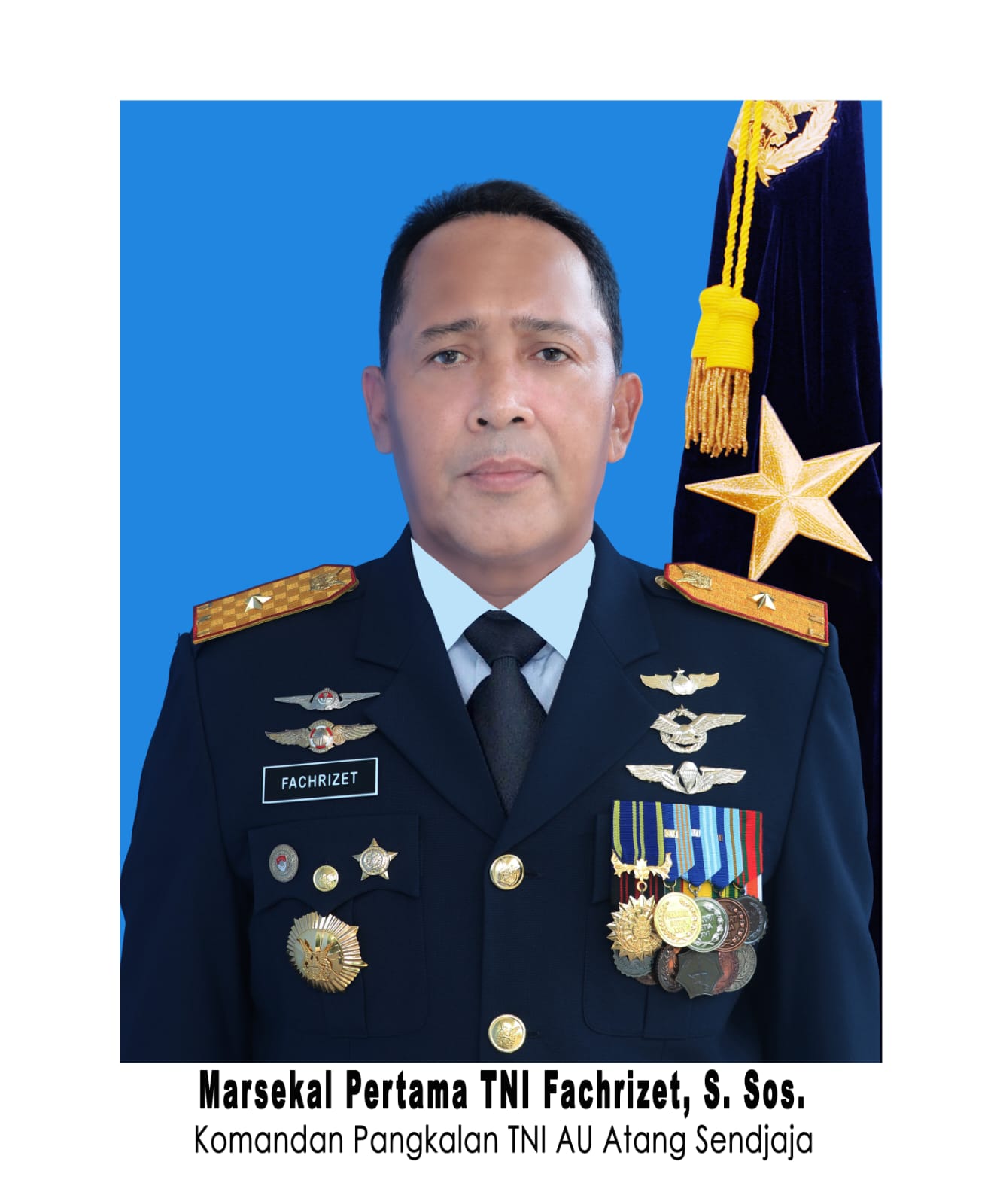 Roy R Labid Danlanud dari masa ke Masa - Pangkalan TNI AU Atang Sendjaja