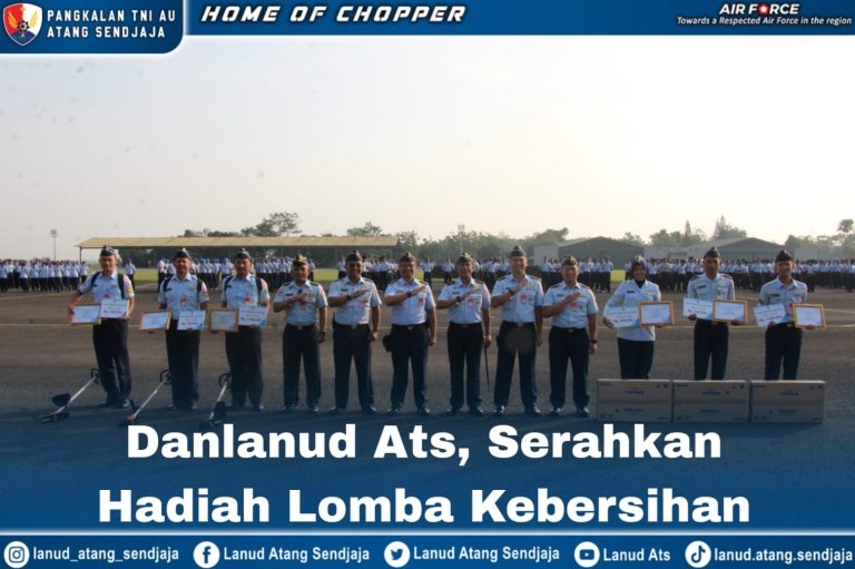 lomba kebersihan lanud ats